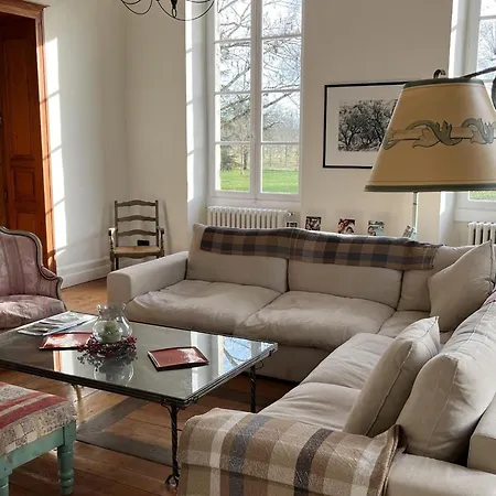 Terrefort En Total Holiday home Fargues-sur-Ourbise